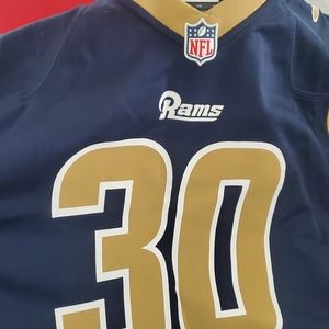 St. Louis Ram's #30 Gurley III Jersey XXL